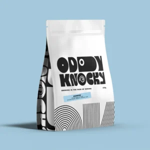 Oddy Knocky Serene Columbian Decaf Coffee bag - Colombian Sugarcane Process