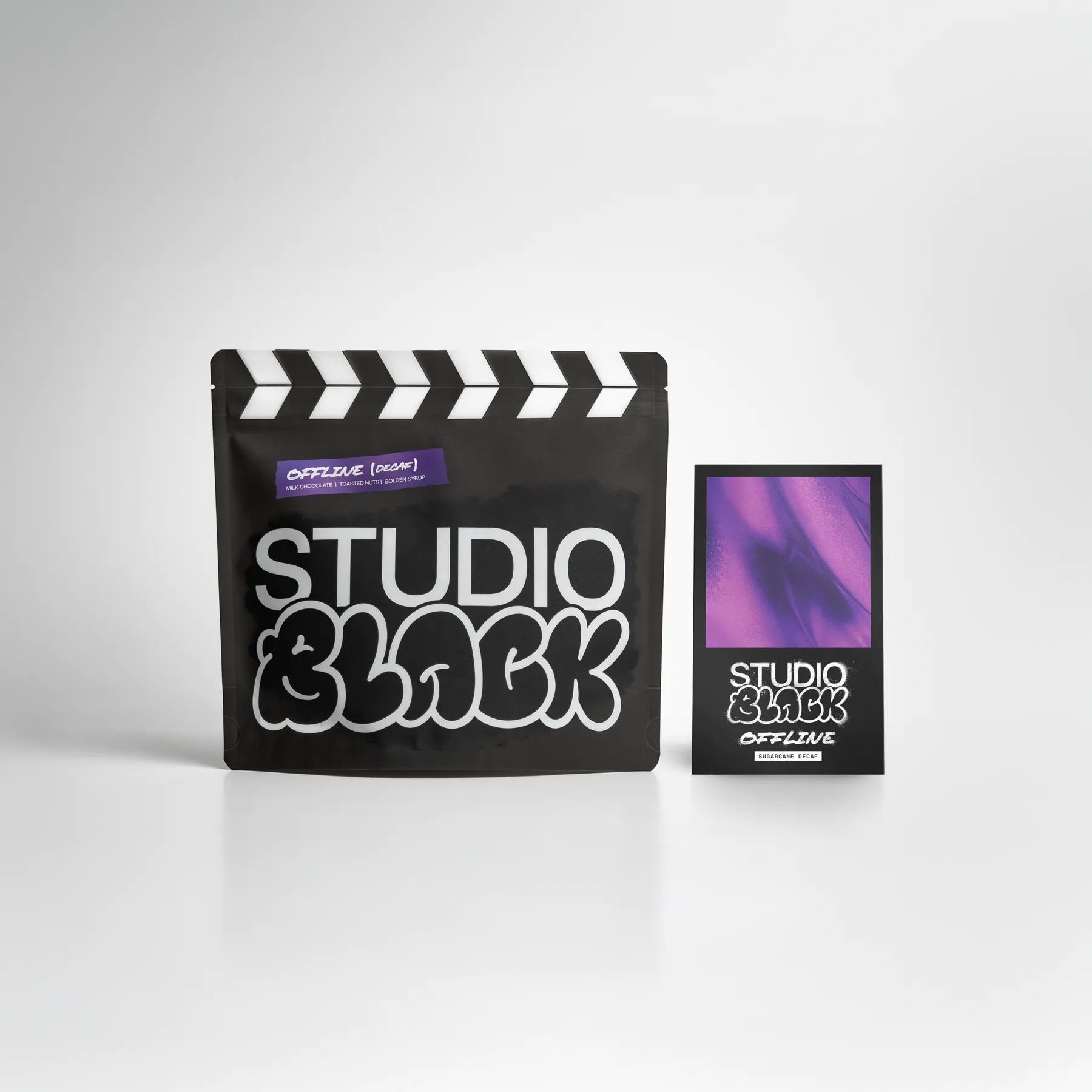 Studio Black - Offline decaf coffee - Image 2