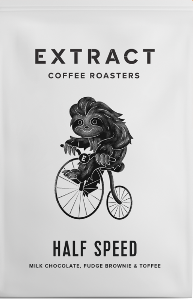 Extract Coffee Roasters - Half speed