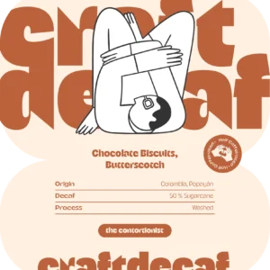 Craft Decaf - The Contortionist, Colombia