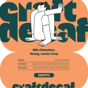 Craft Decaf - Frailesca, Mexico Decaf