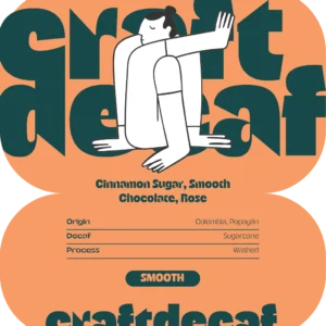 Craft Decaf - Popayán, Colombia Decaf