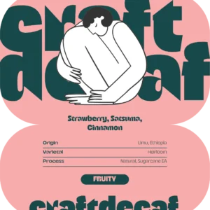 Craft Decaf - Limu, Ethiopia Decaf