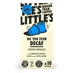 Little's Do you even decaf coffee capsules