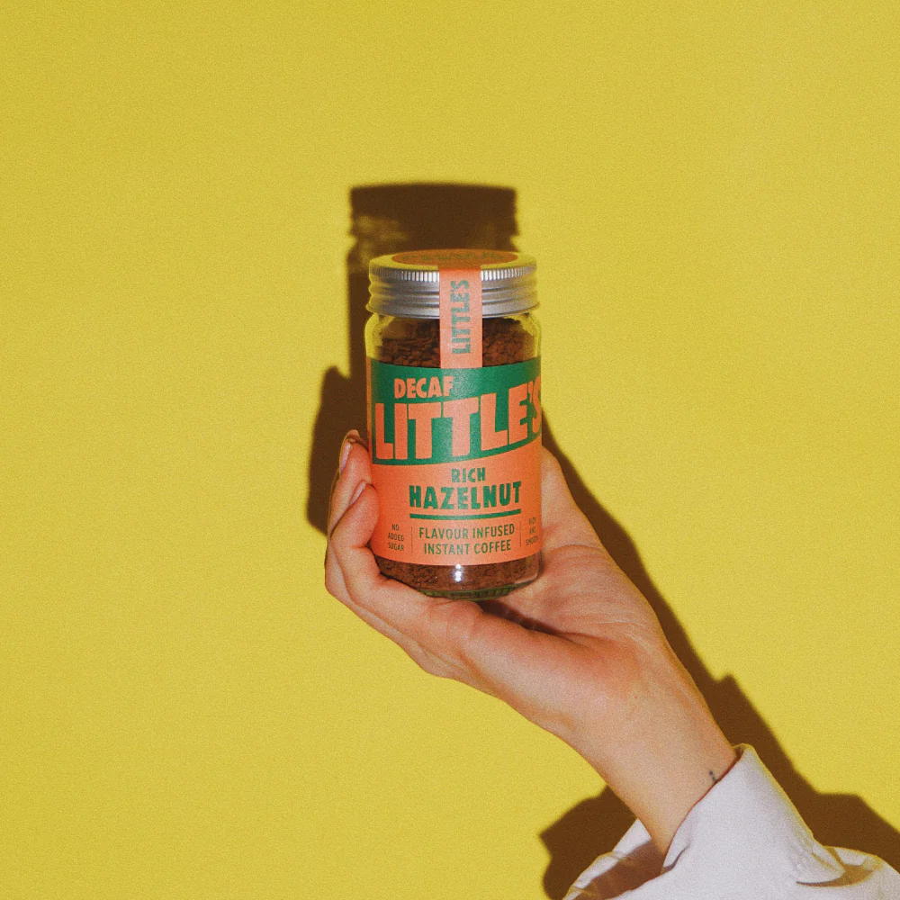 Little's Decaf Rich Hazlenut coffee - Image 2