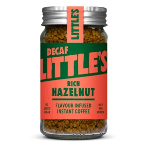 Little's Decaf Rich Hazlenut coffee
