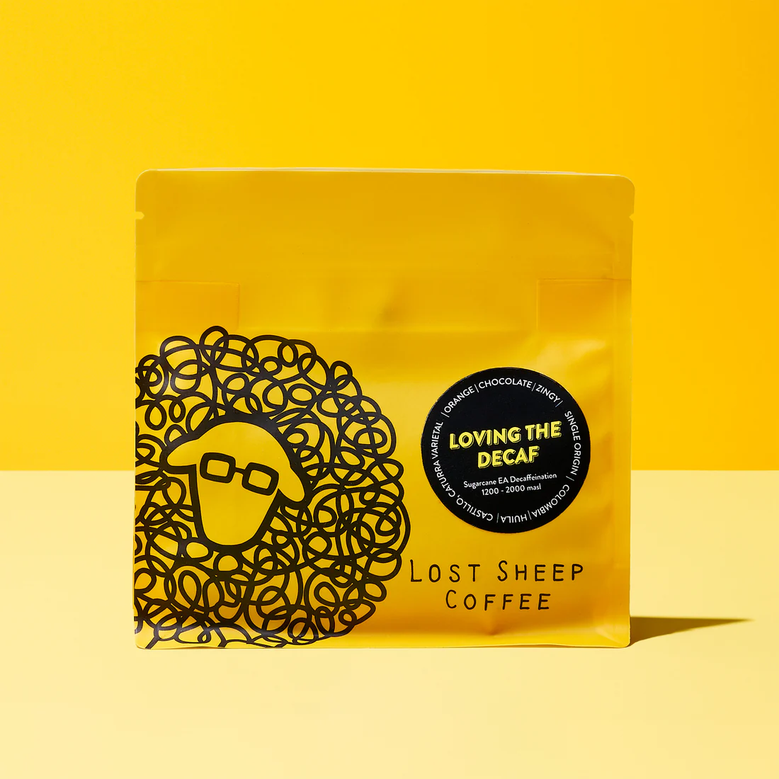 Lost Sheep - Chocolate Orange Decaf